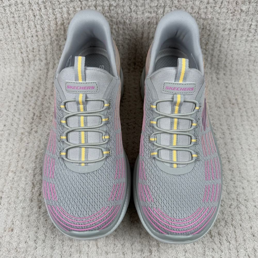 Skechers Slip Ins Summit Plus Sneakers 150610 Womens 8 Walking Athleisure‎ - Picture 5 of 6